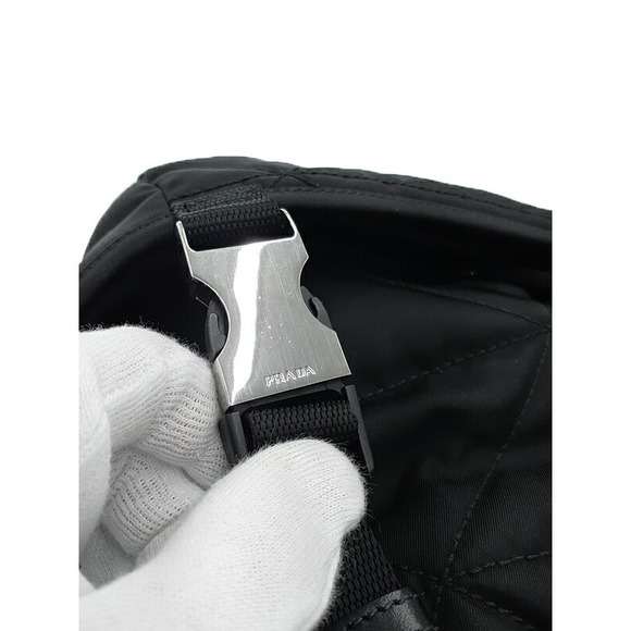 Prada Re Nylon Quilted Body Bag - Picture 5 of 9